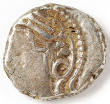 Kelten Münze Silber Quinar