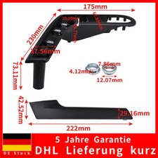 Türgriff Abdeckung Griff