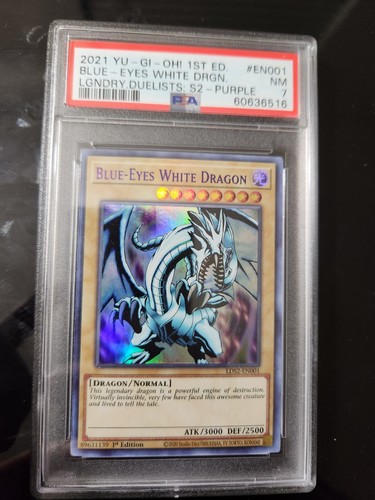 Yugioh lds2 en001 blue eyes - yugioh, lds2-en001