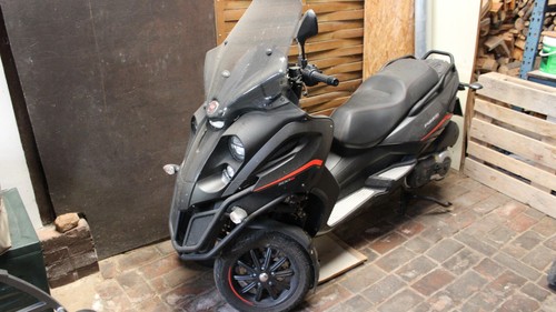 Gilera fuoco 500 2015 - gilera,
