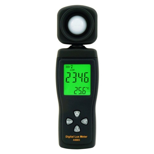 As803 luxmeter digital light - luxmeter,
