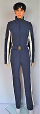 BOGNER TALISHA DAMEN SKIANZUG JET SKI OVERALL BLAU Stretch UVP 1499 € 36L S NEU