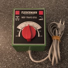 Fleischmann H0 6755 Trafo Transformator 220V, 17VA, ohne OVP,