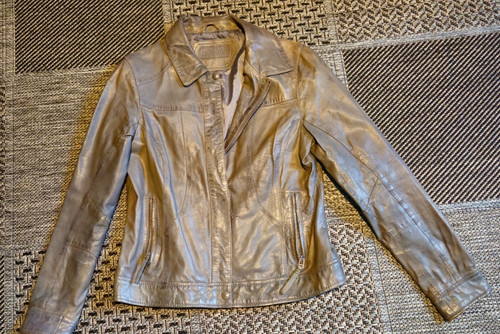 Damenjacke lederjacke - c&a,