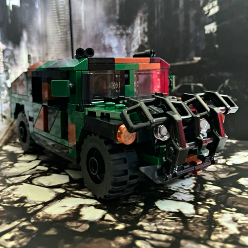 Moc lego hmmwv brickmania - moc,