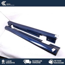 2x Seitenschweller links rechts Mercedes B-Klasse W246 Lotusblau 240 A2466980554