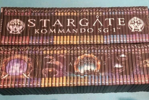 Stargate die dvd sammlung - die,