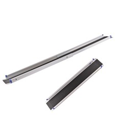 Alu Teleskoprampe Auffahrrampe Motorradrampe Verladerampe rutschfest Rampe 150kg