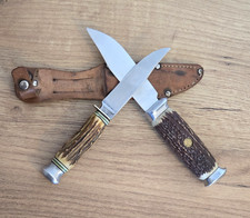 2x Vintage Jagdmesser