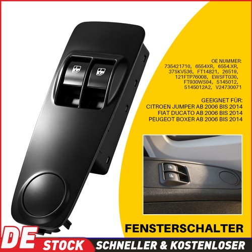 Fensterheberschalter vorn