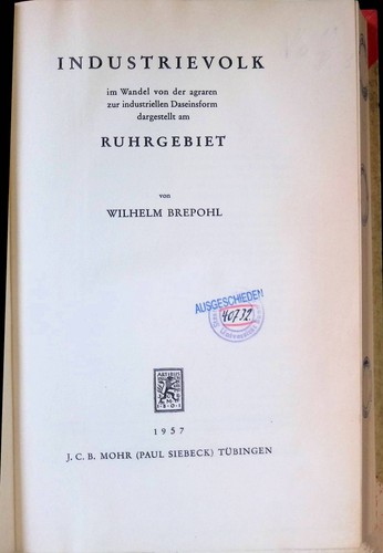Industrievolk wandel von d - industrievolk,
