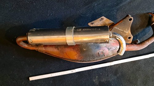 Auspuff abgasanlage moped - auspuff,