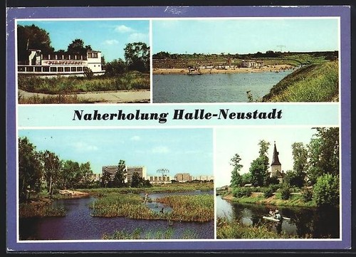 Halle neustadt - ak, halle-neustadt