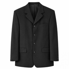 Herren Sakko schwarz Gr. 50