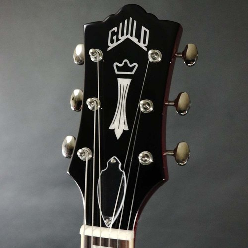 Guild cherry red - s1, e-gitarre