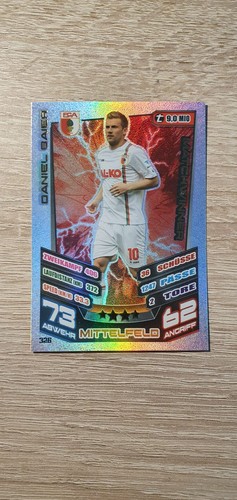 Topps match attax - match, 13/14