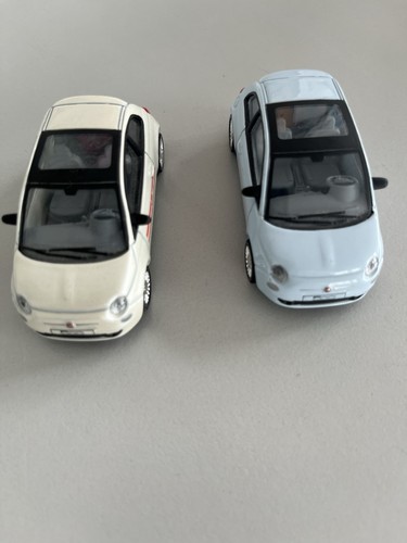 Modellautos fiat 500 - 2,