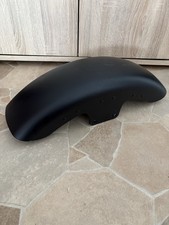 Harley Davidson Road King Stahl Frontfender Schwarz Matt