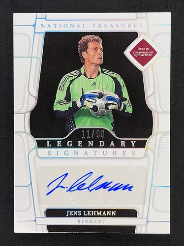 Jens lehmann 2022 panini - lehmann,