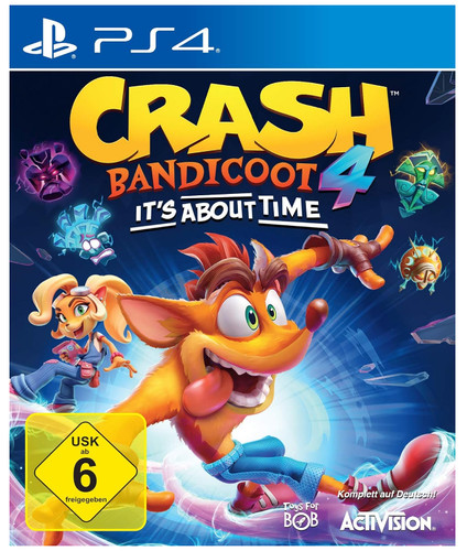 Crash bandicoot s about - crash,