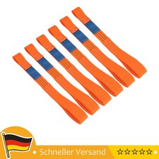 Spanngurt Gurtschlaufen Spanngurte Schlaufe 2000kg 450x38mm 6 Stück Gurtschlaufe