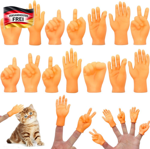 Mini fingerpuppen set für - mini,