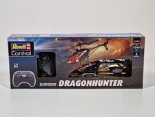 Revell Control Dragon Hunter Rc Hubschrauber Helikopter Heli 23990 DEFEKT!