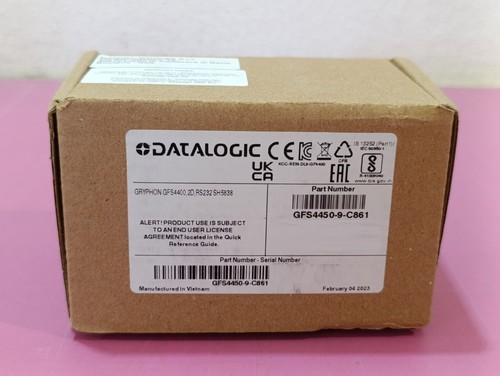 Datalogic gryphon gfs4400 - datalogic, 2d
