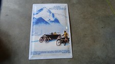 ADAC Motor Welt groß Werbung Schild Reklame Blechschild ca 40 x 60 cm