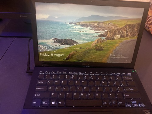 Laptop sony vaio - sony,