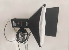 HENSEL Flash Expert 250 Blitzlampe Fotolampe m. Softbox u. Stativ u. Kabel 