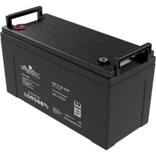 Batterie AGM 122Ah Solar Akku