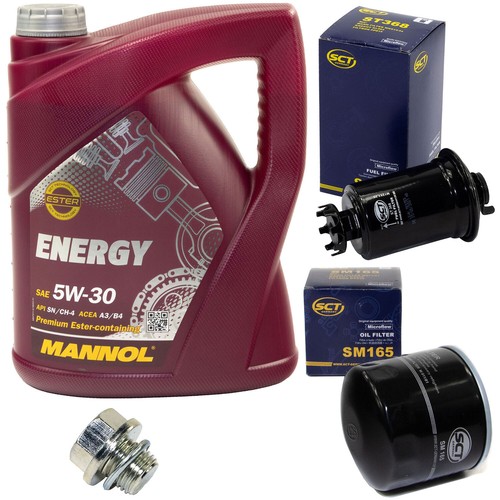 öl set inspektion - 5l,