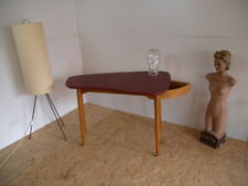 Schreibtisch Arbeitstisch 1/4 Vintage 50er Büro  Werkbank Nierentisch Nr.238