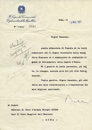 Frankreich orden der - -,