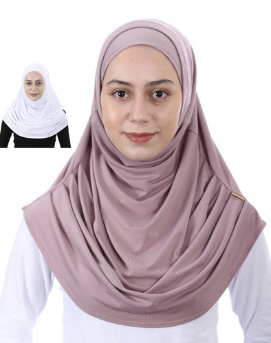 Hijab fertig kopftuch - fertig,