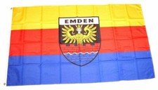 Fahne / Flagge Emden 90 x 150