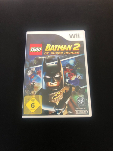 Lego batman super heroes - dc,