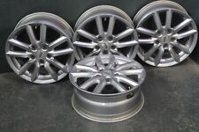 16 Zoll Alufelgen CMS C27 6.5Jx16 ET 22 LK 5x112 racing silber