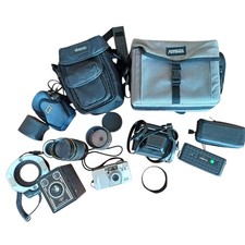 Konvolut Kamera - Objektive