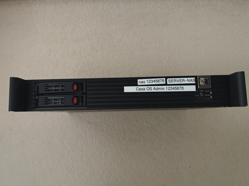 Nas i3 8 - 19", ram