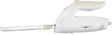 Clatronic® Elektromesser Spezialgezahnte Edelstahl-Doppelklingen 150 W (EM 3062)