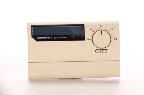 Buderus ecomatic erc - buderus,
