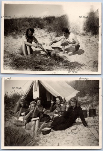 Kampen auf sylt 1950 - sylt,