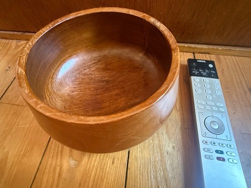 Thailand schale 60s teakholz - schale,