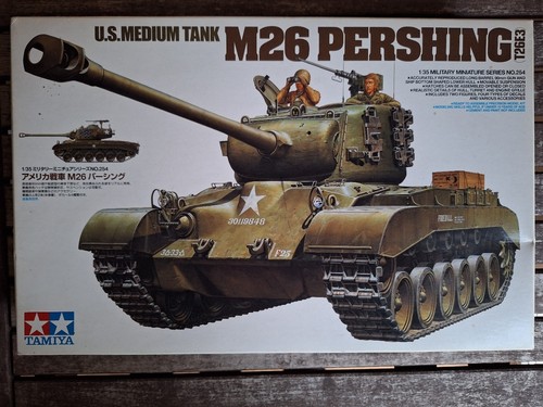 Tamiya medium tank m26 - |,
