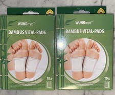 Bambus Vital Pads Fußsohle