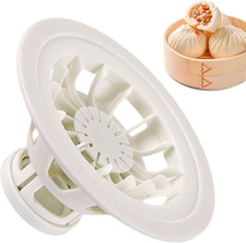 Brötchenmaschine | 18 cm Teigtaschenmaschine | Manuelles Küchengerät Für Selbstg