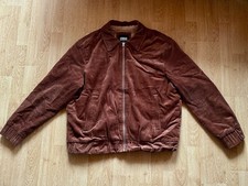 Boxy Corduroy Jacket Herren Cordjacke gefüttert Übergangsjacke Cord Jacke Winter