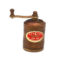 Türkische Pfeffermühle aus